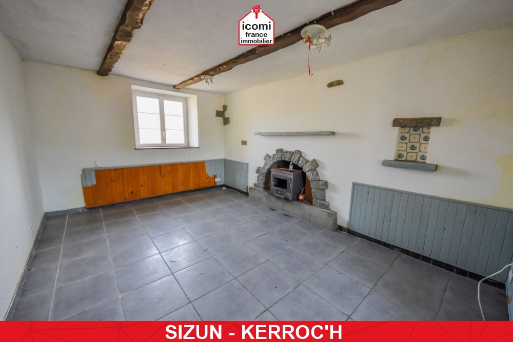 A VENDRE - MAISON DE CAMPAGNE 89M² DE 1940 - 4 CHAMBRES - BEAU POTENTIEL SUR TERRAIN DE 1350M²