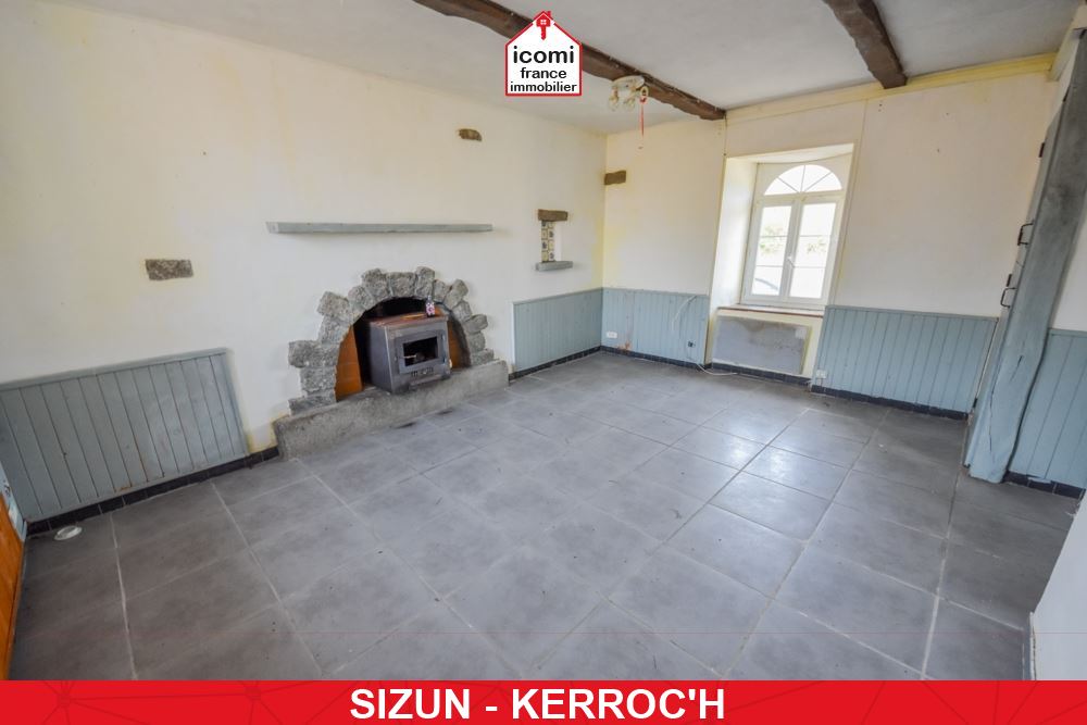 A VENDRE - MAISON DE CAMPAGNE 89M² DE 1940 - 4 CHAMBRES - BEAU POTENTIEL SUR TERRAIN DE 1350M²