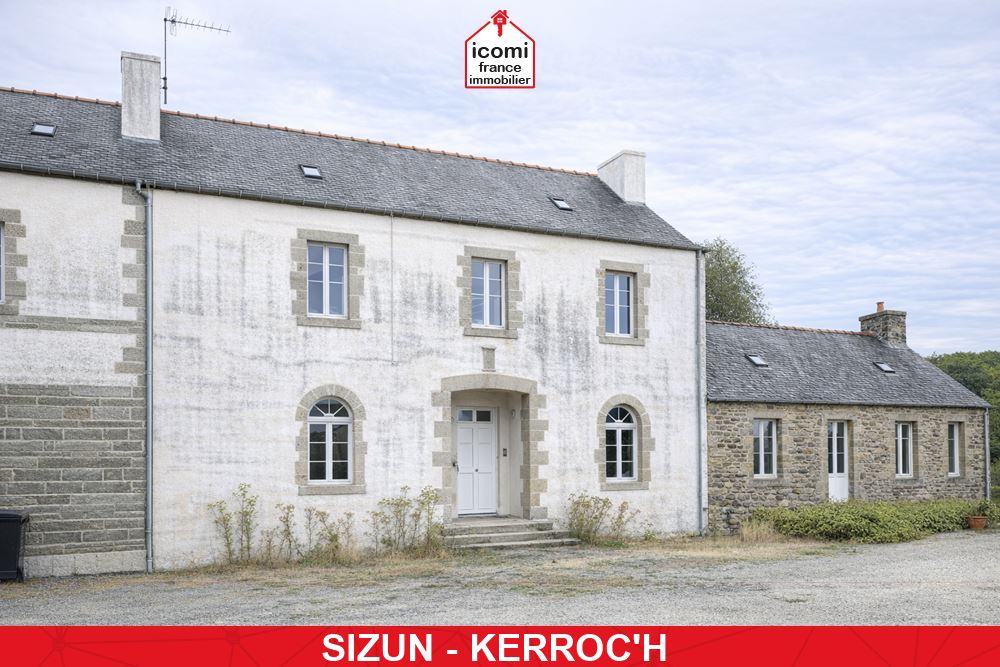 Maison 6 pièces 89 m² · à Sizun · 89 m² · 87 500 €