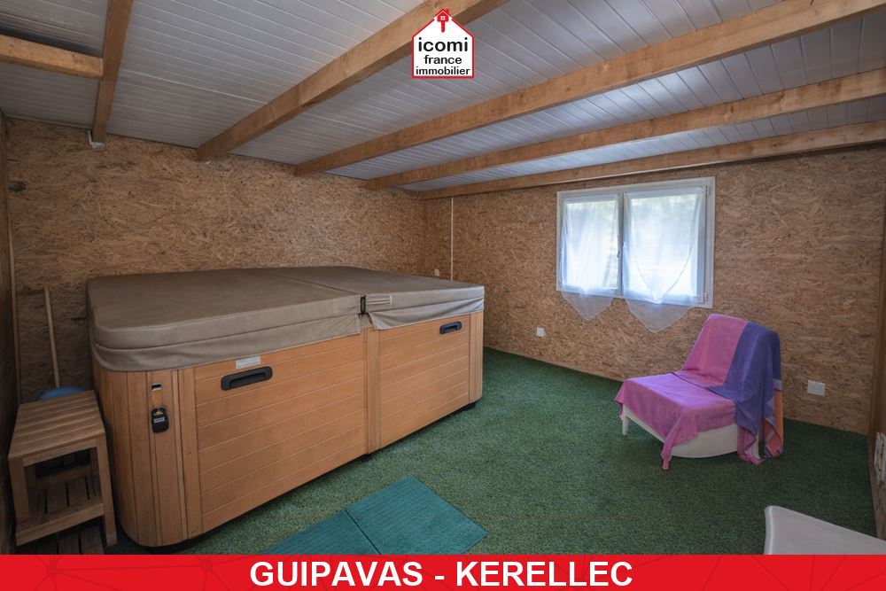 MAISON 190M² - 7 CHAMBRES - GRANDE PIECE DE VIE (50M² ) - GARAGE -SAUNA - STUDIO INDEPENDANT 30M² - EN IMPASSE - DPE C