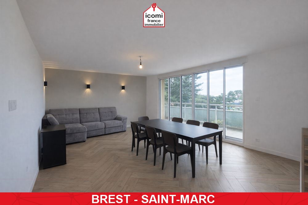 A VENDRE - APPARTEMENT 103M² - 4 CHAMBRES - DALLE BETON - ASCENSEUR - PROXIMITE COMMERCES - SECTEUR RECHERCHE - BALCON