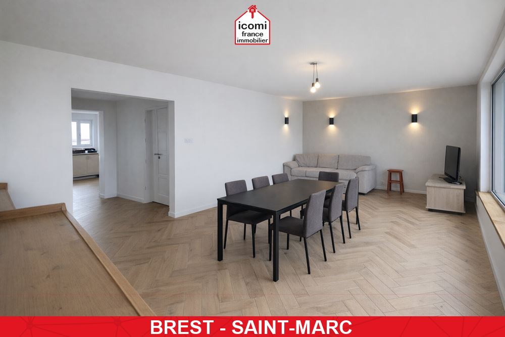 A VENDRE - APPARTEMENT 103M² - 4 CHAMBRES - DALLE BETON - ASCENSEUR - PROXIMITE COMMERCES - SECTEUR RECHERCHE - BALCON