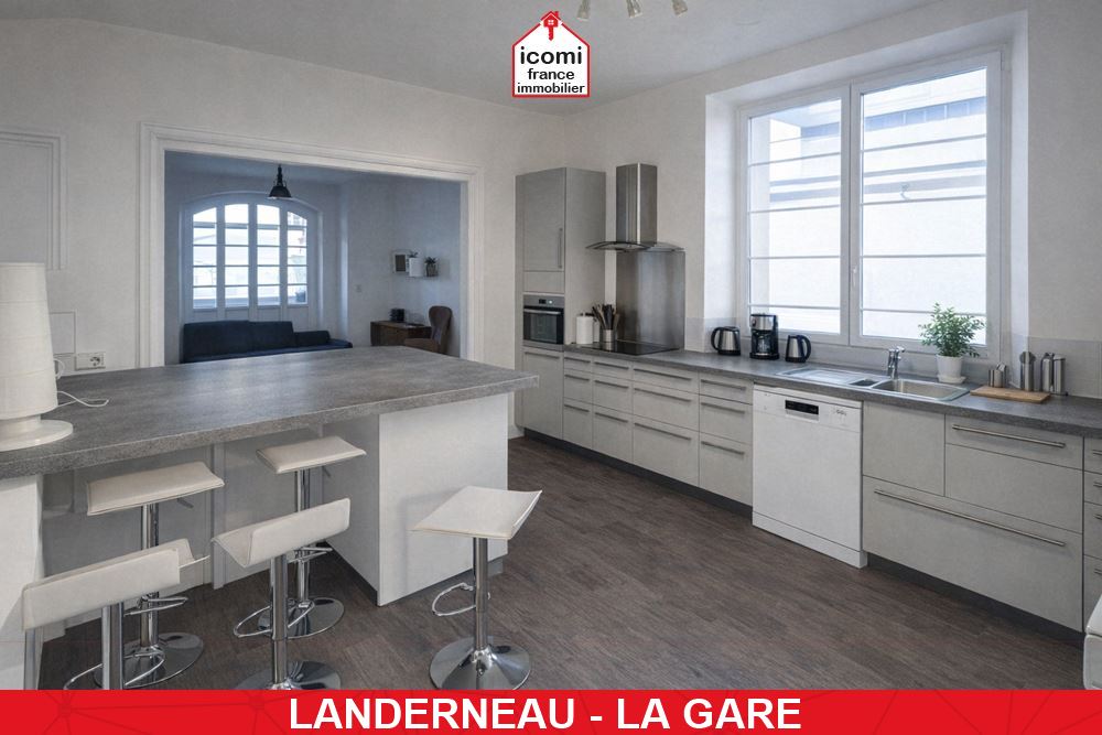 Maison 7 pièces 134 m² · à Landerneau · 134 m² · 285 000 €