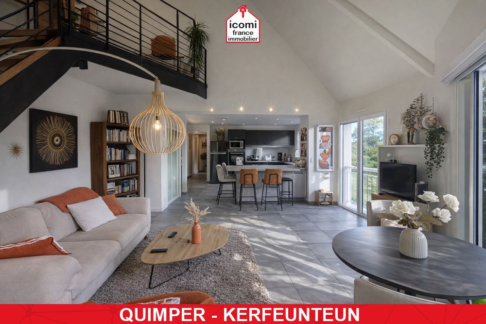 A VENDRE - APPARTEMENT DUPLEX T4 - SUPERBE PIECE DE VIE - 3 CHAMBRES -