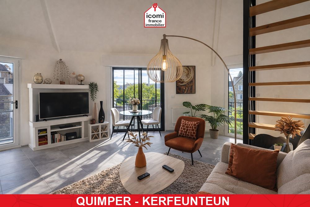Appartement 4 pièces 76 m² · à Quimper · 76 m² · 257 000 €