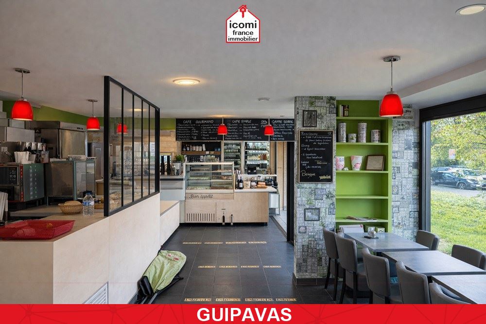 A VENDRE FONDS DE COMMERCE - RESTAURATION RAPIDE ET TRAITEUR - OUVERT 5 JOURS SUR 7 - BREST METROPOLE - OUVERTURE DU LUNDI AU VENDREDI DE 7H A 14H30