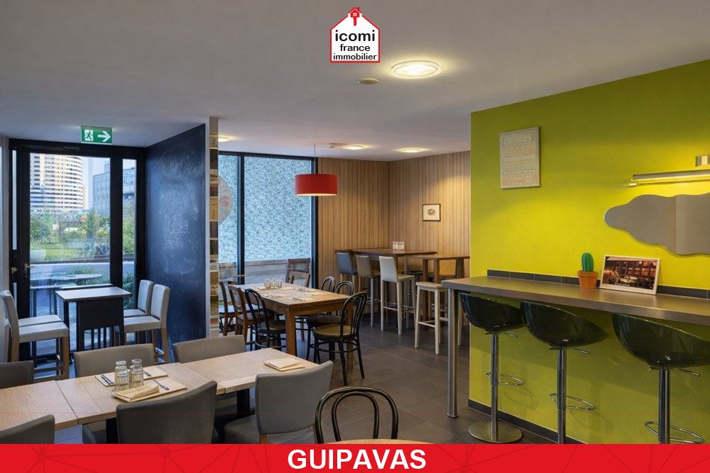 A VENDRE FONDS DE COMMERCE - RESTAURATION RAPIDE ET TRAITEUR - OUVERT 5 JOURS SUR 7 - BREST METROPOLE -...