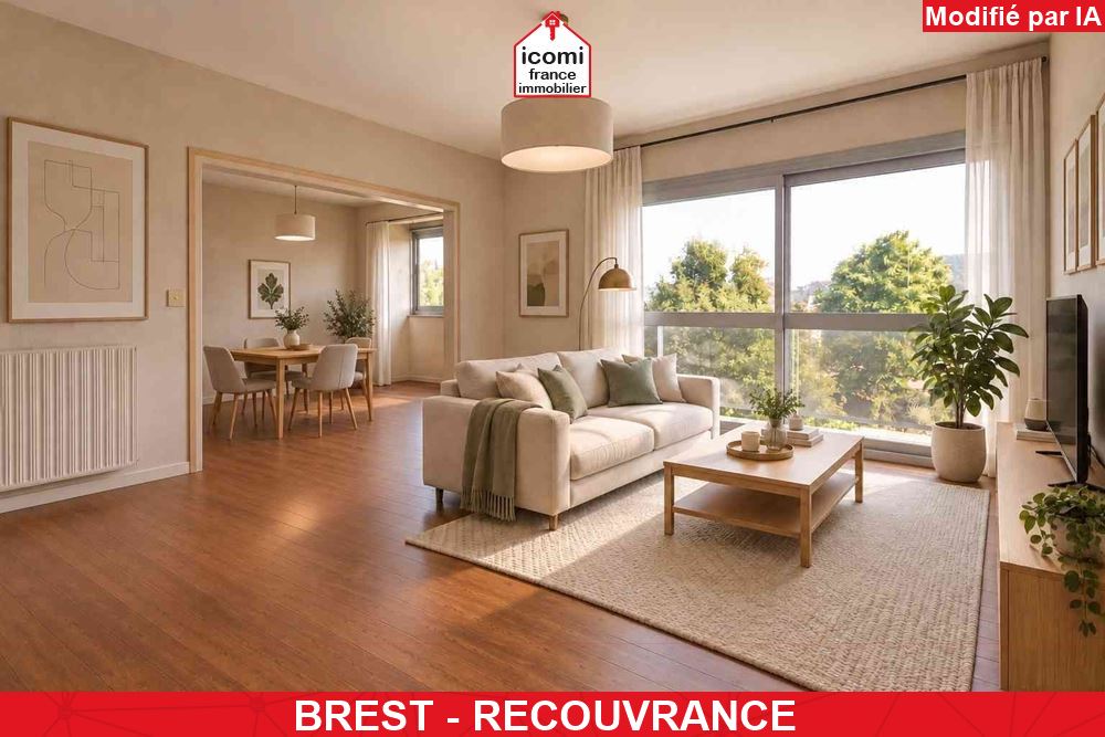 A VENDRE -APPARTEMENT DE 81 M² - 2 CHAMBRES -  LUMINEUX - BALCON -  VUE DEGAGEE - CAVE - PARKING – RAVALEMENT RECENT - DALLE BETON - LIGNE TRAM 