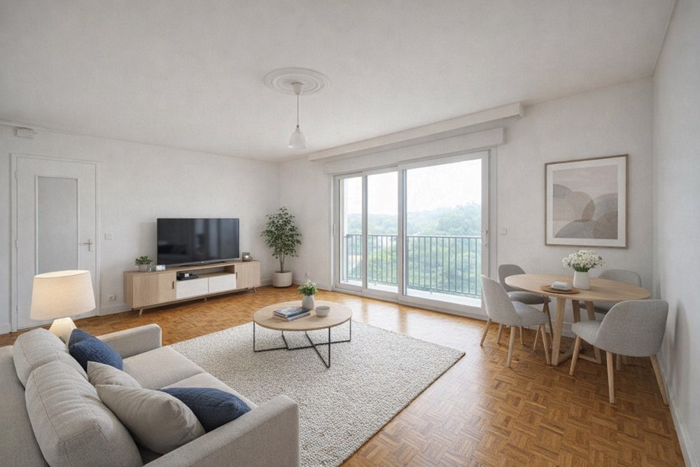 BREST - APPARTEMENT - 52 M2 photo 2
