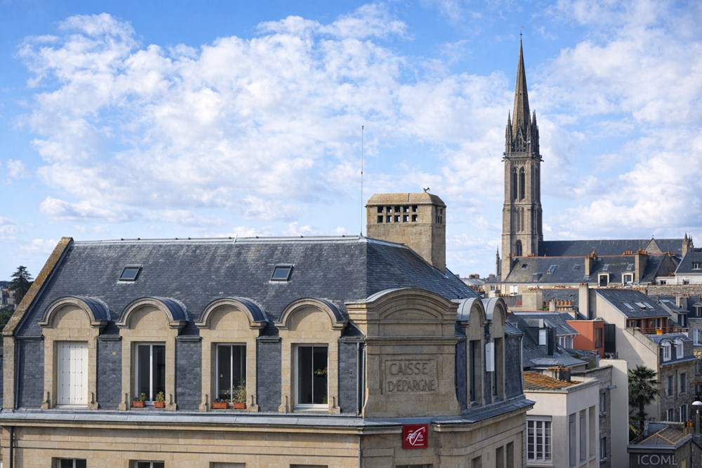 DOUARNENEZ - APPARTEMENT - 56 M2