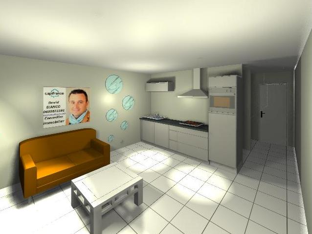 BREST - APPARTEMENT - 100 M2 - 2 PIECES photo 3