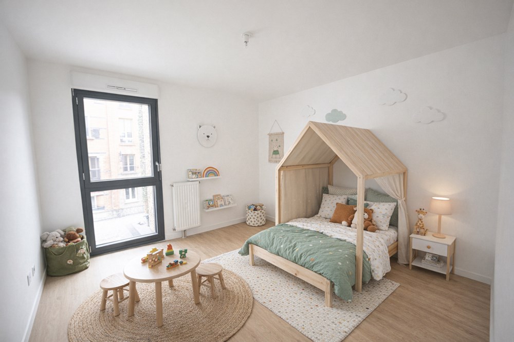 AUBERVILLIERS - APPARTEMENT - 72 M2 photo 4