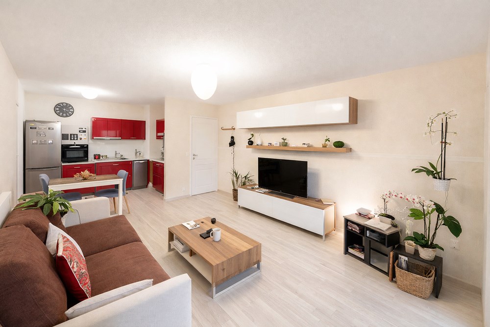 BREST - APPARTEMENT - 40 M2