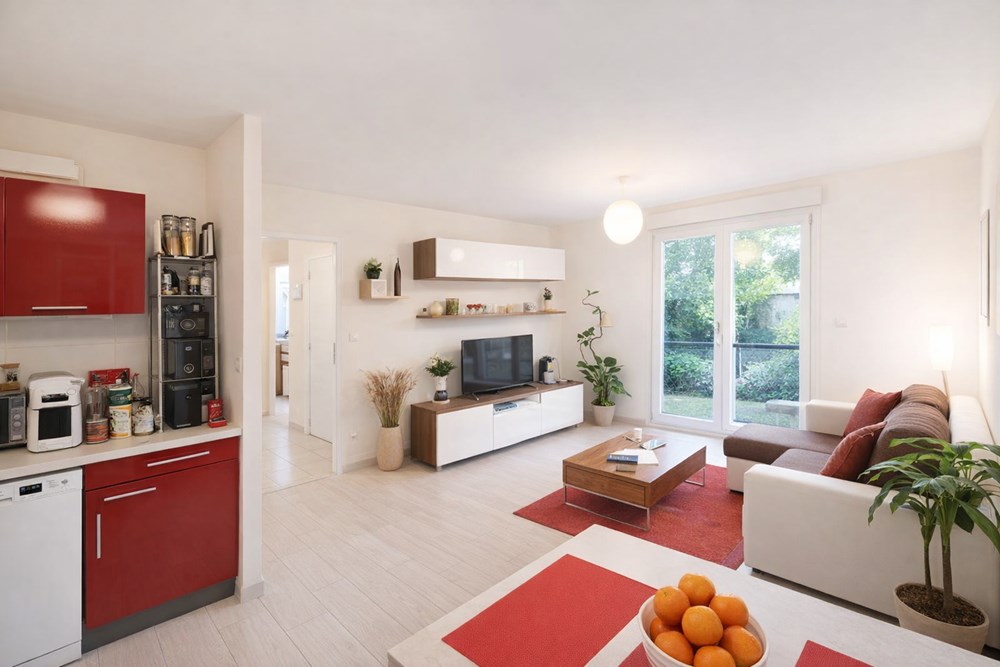 BREST - APPARTEMENT - 40 M2 photo 4