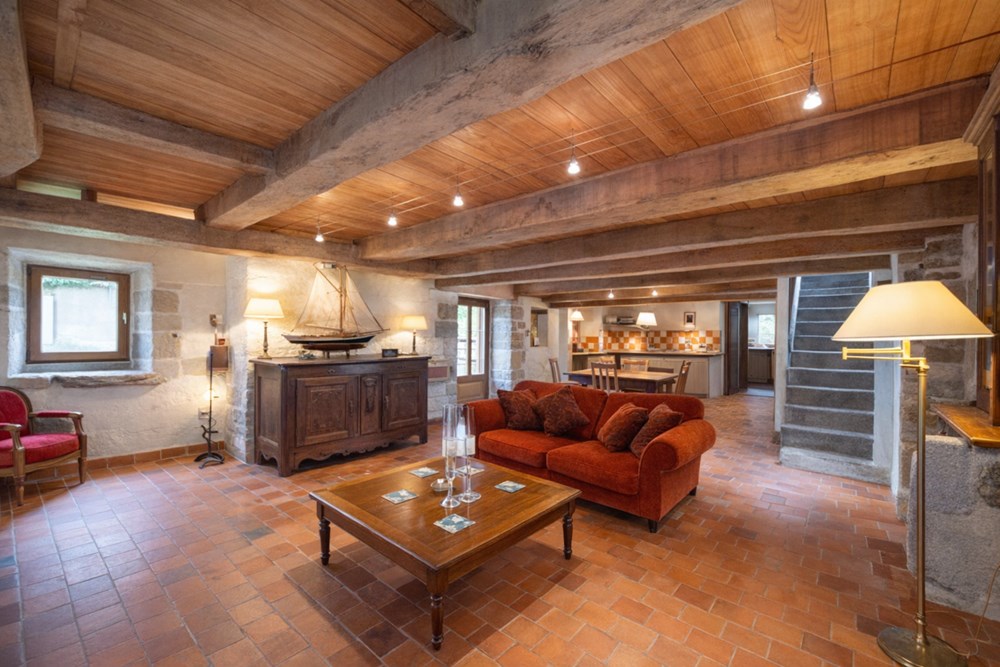 MANOIR XVI - 4/6 COUCHAGES - TERRAIN 450M² - SERVICES A 1MN ET PLAGES A MOINS DE 5MN photo 2