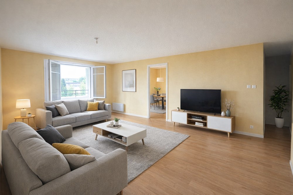 CROZON - APPARTEMENT - 52 M2
