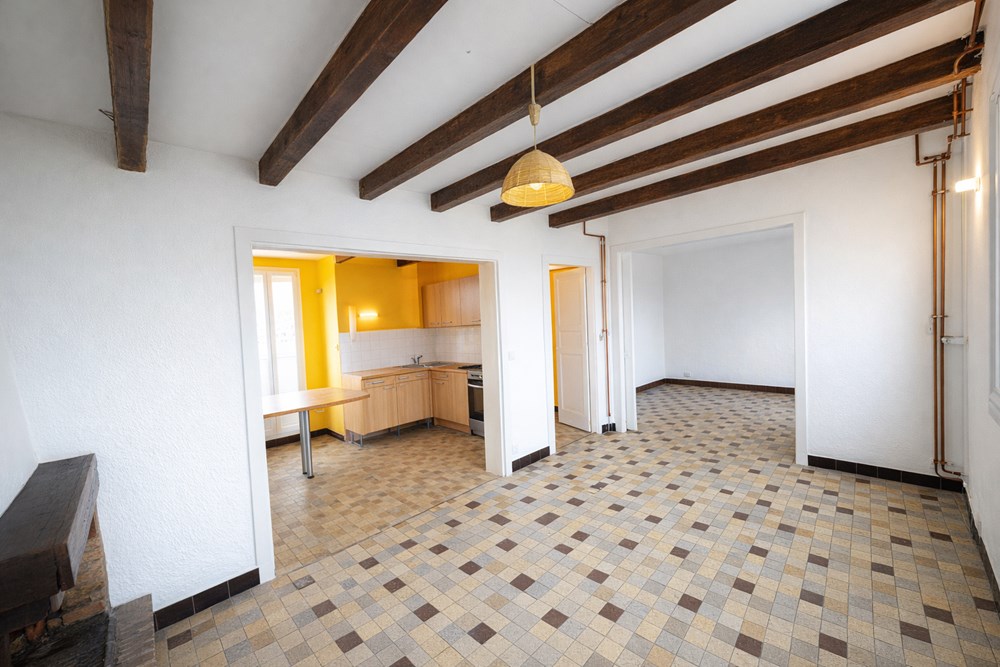 CORPS DE FERME - TERRAIN DE 6.000M² - 4/5 CHAMBRES - HANGAR - DEPENDANCES - SURFACE CULTIVABLE photo 2