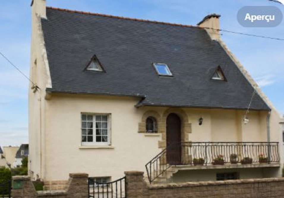 LAMPAUL-PLOUARZEL - MAISON - 130 M2 - 1 PIECE