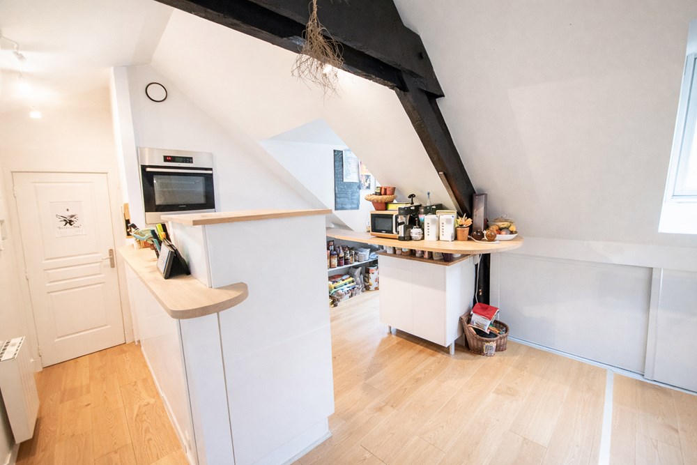 APPARTEMENT - T2 DE 50 M² - 2ND ET DERNIER ETAGE - BALCON - RENOVATION DE QUALITE - EXCEPTIONNEL photo 2