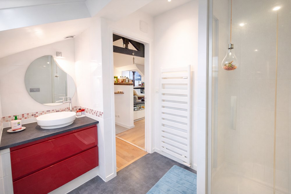 APPARTEMENT - T2 DE 50 M² - 2ND ET DERNIER ETAGE - BALCON - RENOVATION DE QUALITE - EXCEPTIONNEL photo 4
