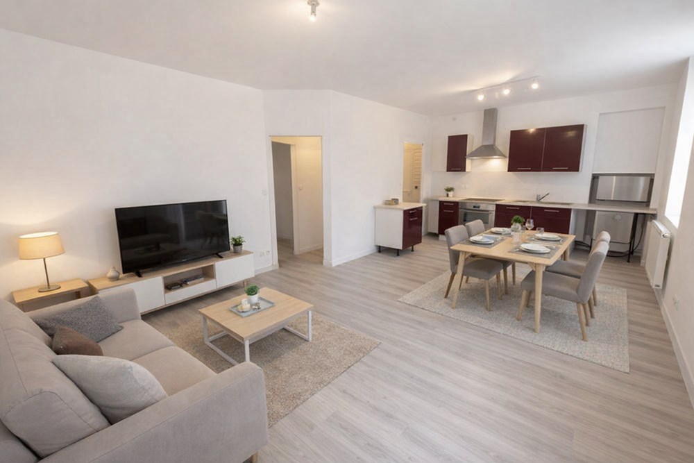 BREST - APPARTEMENT - 58 M2 - 3 PIECES photo 2