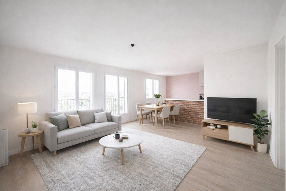 BREST - APPARTEMENT - 61 M2 photo 2