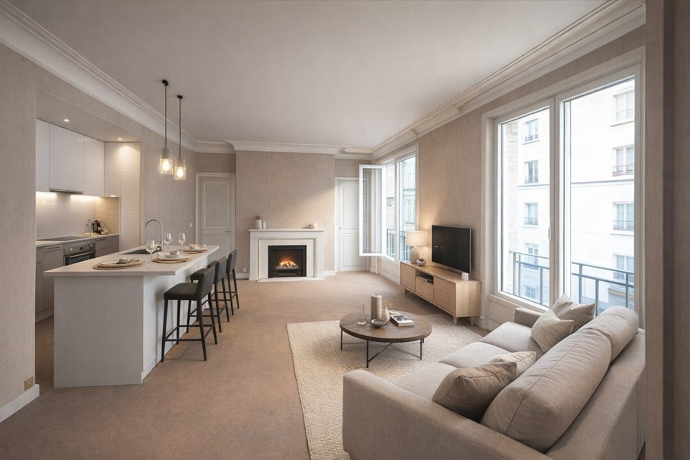 BREST - APPARTEMENT - 70 M2