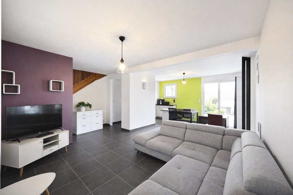 FINISTERE - PROCHE LANDIVISIAU (29400) - MAISON RECENTE DE 2016 DE 115 M2 - TERRAIN DE 522 M2