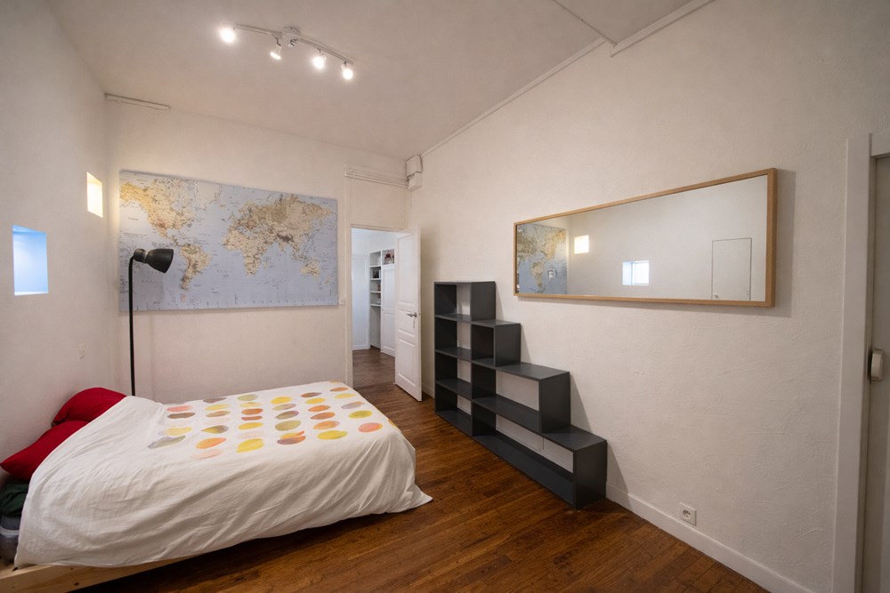 APPARTEMENT - T3 - 2 CHAMBRES - PIECE DE VIE +35M² - ANNEE 30 - AUCUN TRAVAUX photo 4