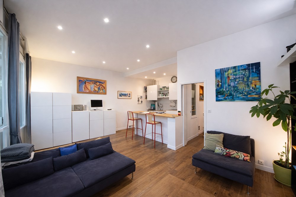 APPARTEMENT - T3 - 2 CHAMBRES - PIECE DE VIE +35M² - ANNEE 30 - AUCUN TRAVAUX photo 3