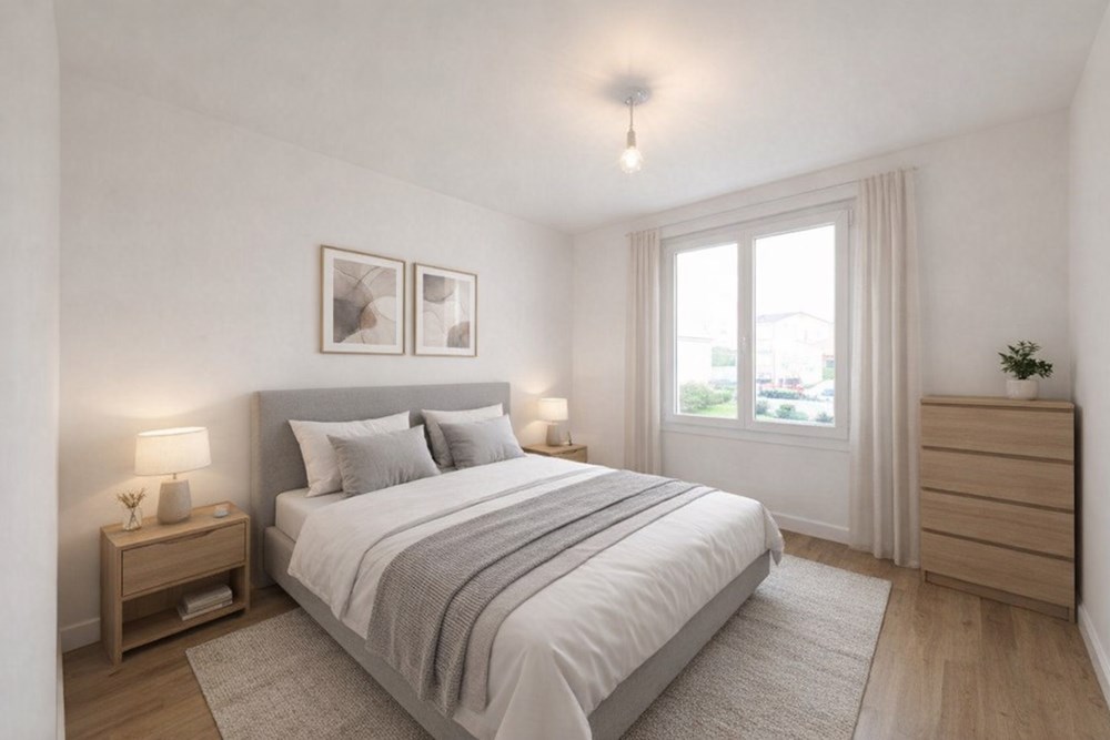 BREST - APPARTEMENT - 62 M2 - 4 PIECES