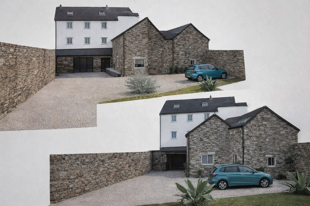 LESNEVEN - IMMEUBLE - 31 M2 - 12 PIECES photo 5
