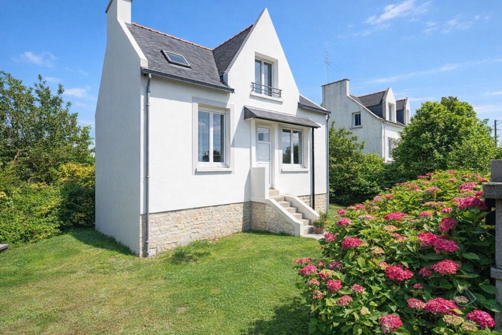 FINISTERE - DAOULAS (29460) - MAISON DE CARACTERE - 3/4 CHAMBRES - 812 M² TERRAIN -