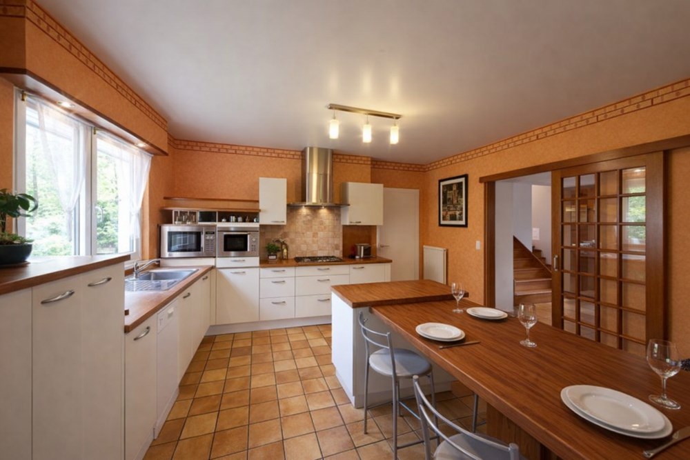 MAISON BOURGEOISE - 4/6 CHAMBRES - 230 M² HABITABLE - TERRAIN ARBORE DE 1600M² photo 4