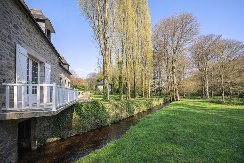 MOULIN - 5/8 CHAMBRES - 175 M² - 300 M² UTILE - PARC DE 6.000M² - COURS D'EAU "BIEF" photo 3