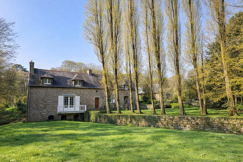 MOULIN - 5/8 CHAMBRES - 175 M² - 300 M² UTILE - PARC DE 6.000M² - COURS D'EAU "BIEF" photo 2