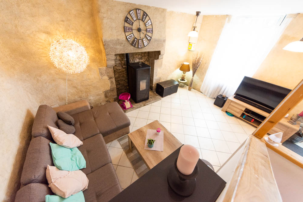 MAISON DE VILLE T7 150M²
