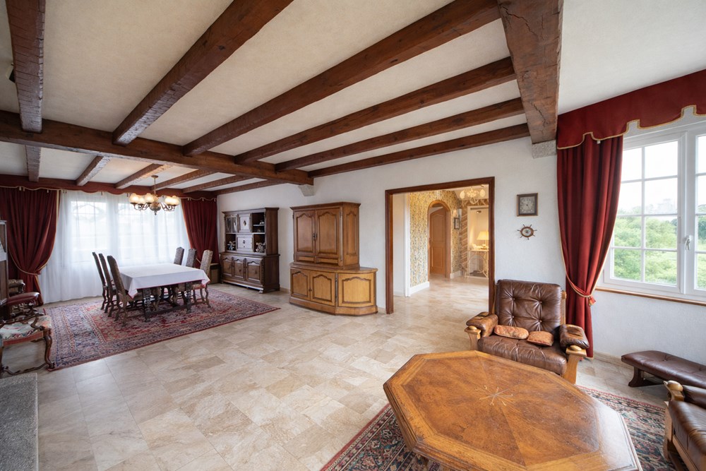 PROPRIETE 200M² - 5 CH - SOUS SOL - TERRAIN 2800M² - PLAGE ET PORT A 1 MINUTE photo 4