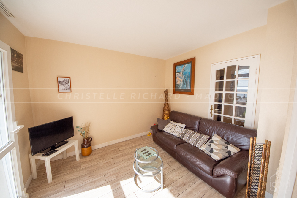 APPARTEMENT T4/T5 - 3/4 CH - VUE MER - CALME - DERNIER ETAGE photo 3