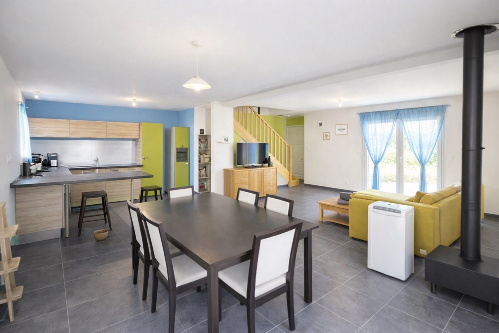 FINISTERE - BODILIS (29400) - MAISON RECENTE DE 2016 DE 105M2 - TERRAIN DE 776M2 photo 2
