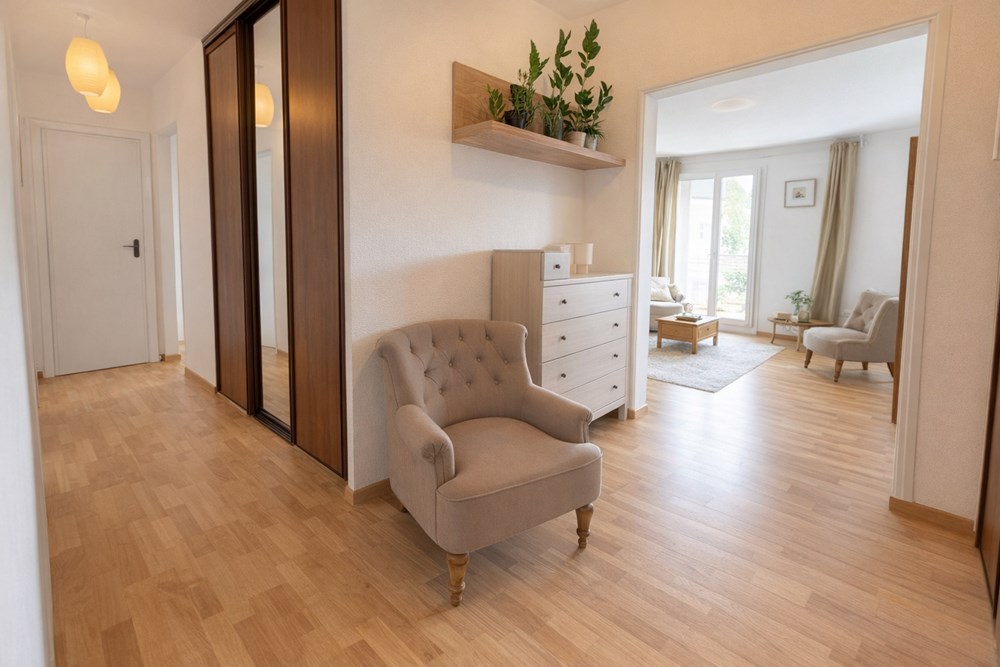 BREST - APPARTEMENT - 78 M2 - 4 PIECES photo 2
