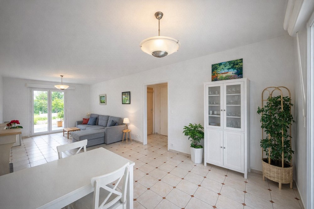 MAISON 120M² - TERRAIN 400M² - 4 CHAMBRES - ESPACE VIE TRIPLE - AUCUN TRAVAUX