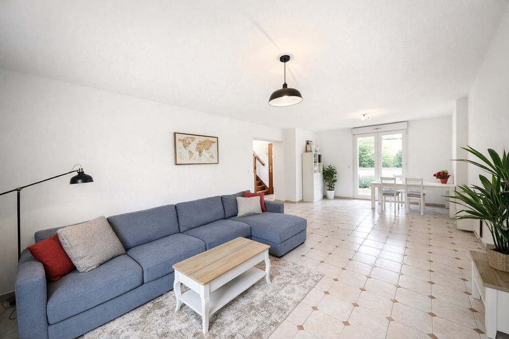 MAISON 120M² - TERRAIN 400M² - 4 CHAMBRES - ESPACE VIE TRIPLE - AUCUN TRAVAUX photo 2