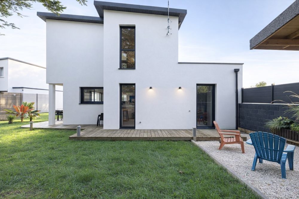 BREST - MAISON - 118 M2 - 6 PIECES