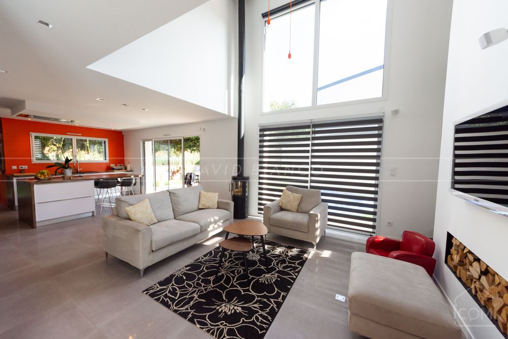 MAISON T6 115M² AVEC GARAGE SUR TERRAIN DE 350M²