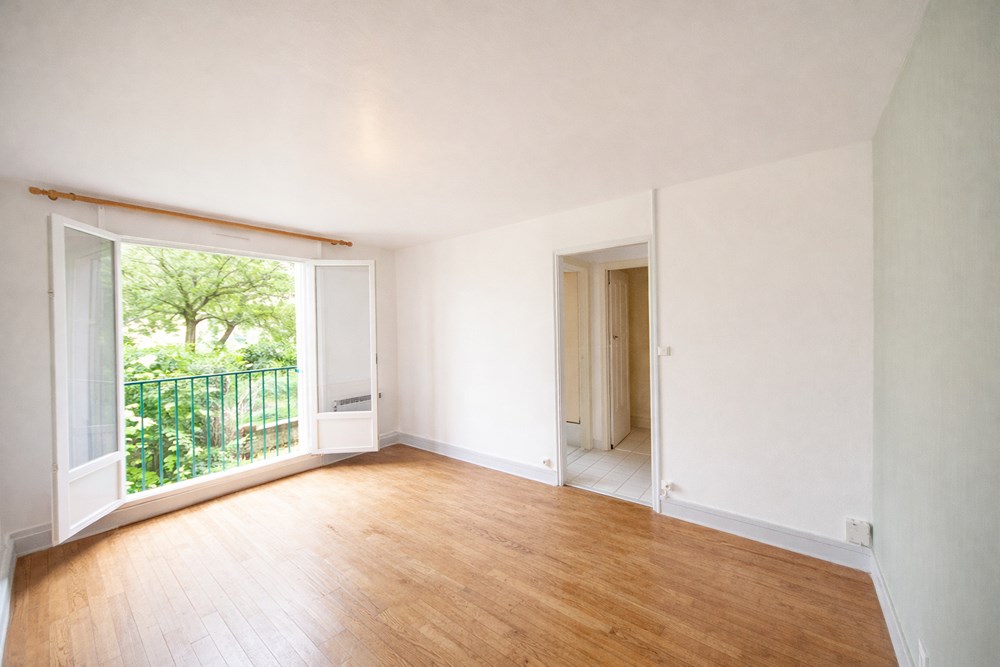APPARTEMENT T3 - 2 CHAMBRES - JARDIN PARTAGE - VUE SUR JARDIN - CALME - PROXIMITE SERVICES photo 2