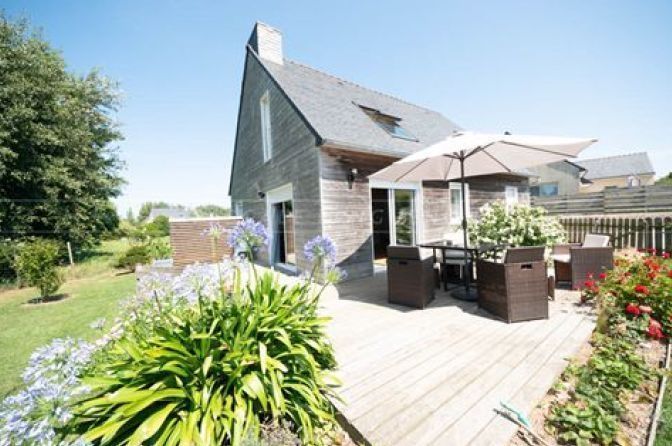 PLOUESCAT - MAISON - 119 M2 - 5 PIECES