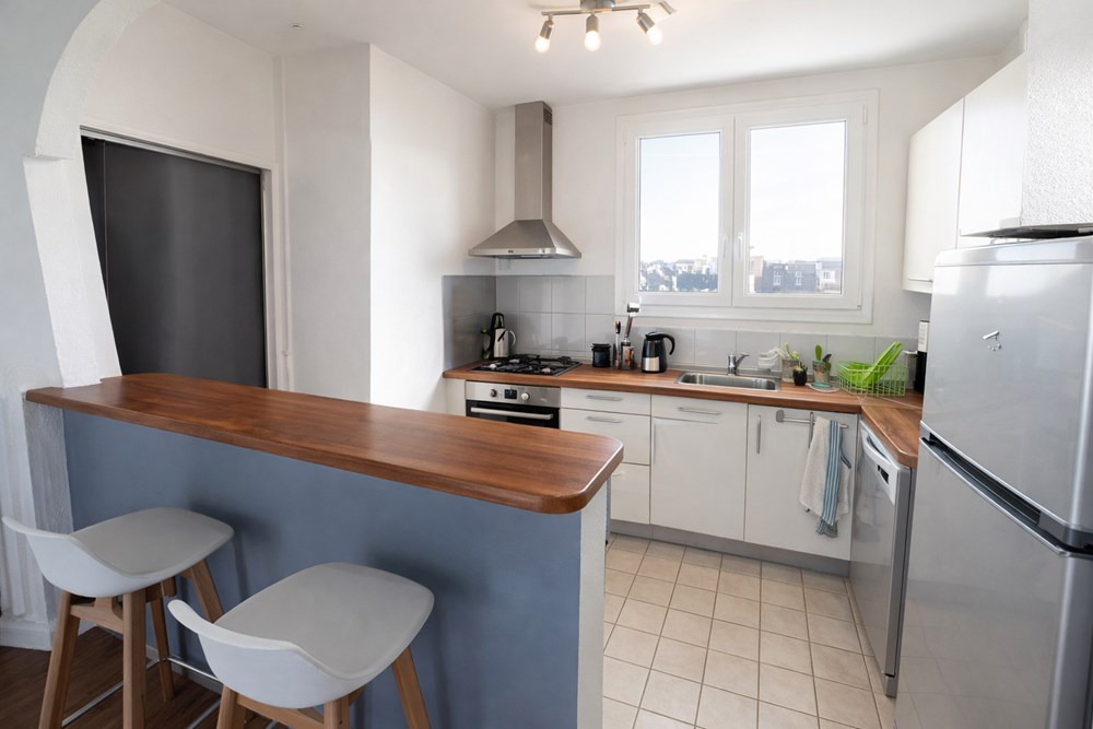 BREST - APPARTEMENT - 62 M2 - 3 PIECES photo 4