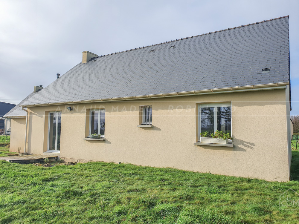 MAISON CONTEMPORAINE DE 2012 - T5 120M² - 4 CHAMBRES - TERRAIN 800M² - AUCUN TRAVAUX - PLAIN PIED