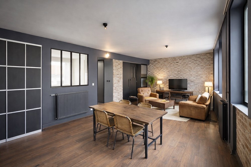 APPARTEMENT T5 - PIECE DE VIE TRIPLE DE 50M² - 3 CH - RENOVATION RECENTE photo 2